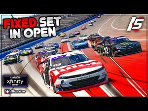 Xfinity Series - Auto Club - iRacing NASCAR Gameplay