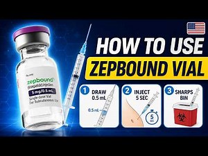 How to Use the Zepbound Vial: Step-by-Step Syringe Guide