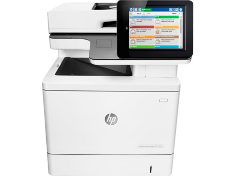 HP Color LaserJet Managed MFP M577dnm Software and Driver Downloads