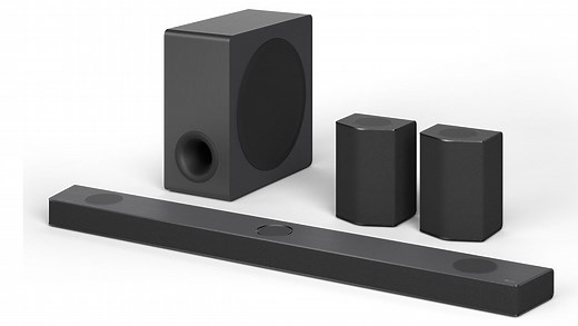 LG présente la S95QR, une barre de son haut de gamme Atmos/DTS:X en configuration "9.1.5"
