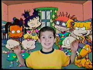 Be in the Rugrats Sweepstakes Ad 2001