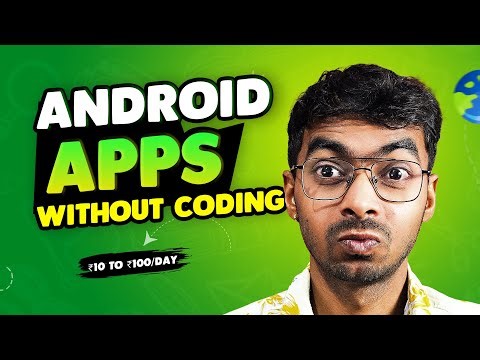 Create Your First Android App Without Coding (2025)