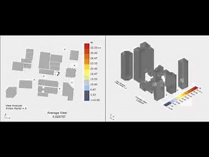 Grasshopper: Lady Bug : View Analysis Optimisation