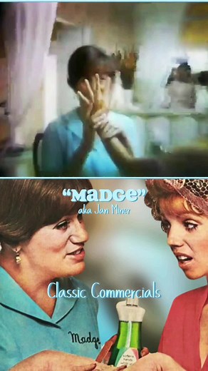 💅#palmolive #classiccommercial #madge #janminer #fyp #boomer #genx #nostalgia #liquiddetergent #1960s #manicure