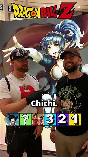 Dragon Ball survey with cosplayers at #animagic2026 in Mannheim! #animagic #anime