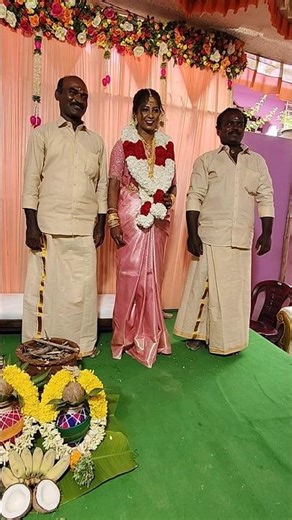 🌻🌻இரண்டு தாய்மாமாவின் ஆசி?#hinduweddinghighlights #koodankulamfunction #shorts