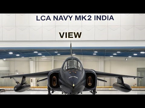 2026 LCA Navy Mk2 – India’s Next-Gen Carrier Fighter | Full Specs, Features & Review