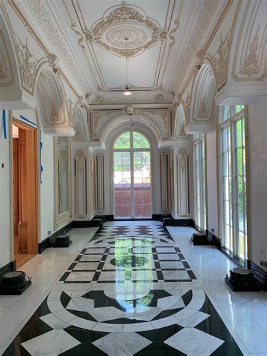 Kim Delaney | Before and after…. Same walls with completely different presence. Custom wall finishes change how a space feels and not just how it looks.... | Instagram