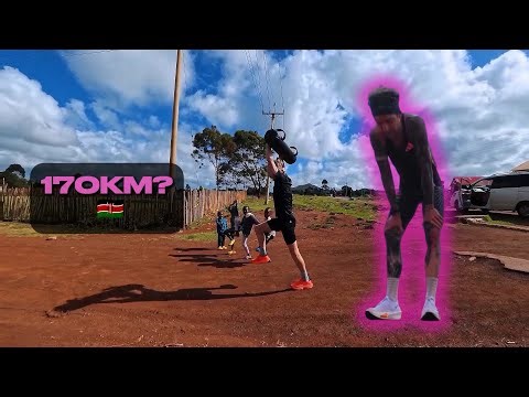 The Truth About Training in Iten, Kenya | 170km Marathon Week