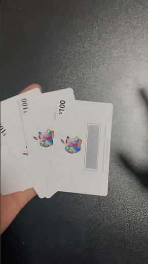 Apple Gift Card ⚡️ Instant Code in 60 Seconds