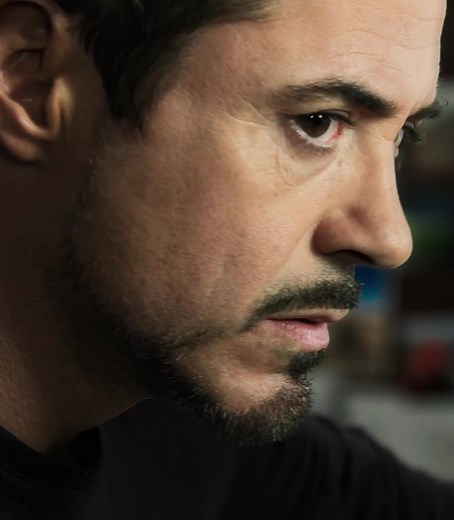 Tony Stark's Iconic Beard Transformation in Iron Man