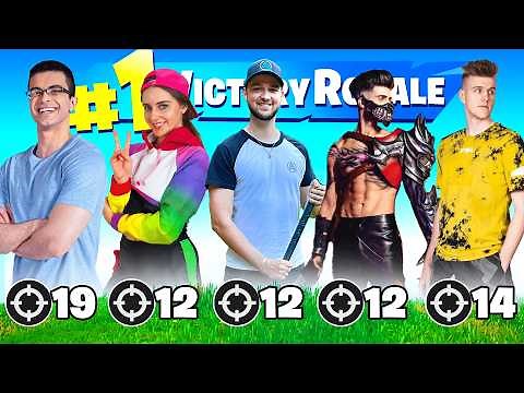 EVERY Fortnite Icon Skin's FIRST WIN!