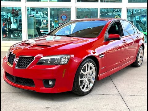 2009 Pontiac G8 GXP