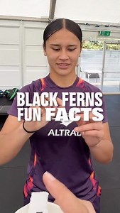 18K views · 972 reactions | Back with more fun facts  | Black Ferns | Facebook