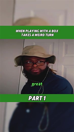 Part 1 | When playing with a box takes a weird turn #DEZ2FLY #comedyskit #skit #funnysketch #comedysketch