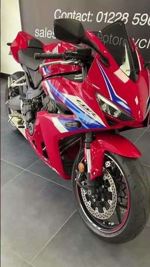 Honda CBR 650 R 😍