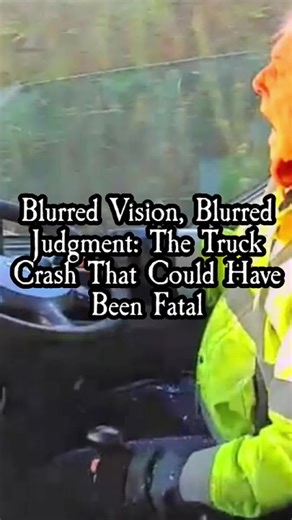 On December 3, 2024, Christopher Tribe, a 57-year-old HGV driver from Flintshire, Wales, made a reckless decision that nearly cost multiple lives. Driving a fully loaded truck with a severely fogged windshield and impaired visibility due to mist and glare, Tribe ignored basic safety protocols and continued driving almost blind. As traffic slowed ahead, unaware vehicles—including a minibus—were caught in the path of his truck. Dashcam footage captured Tribe’s shock just moments before a devastati