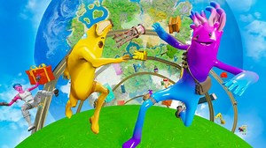 How to play Only Up 2.0 in Fortnite: Creative map code - CharlieINTEL