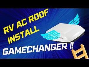 Is This is Easy Way to Install a RV Roof A/C?