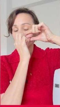 How to Lift Cheekbones? Daily Natural Facial Technique #naturalrejuvenation