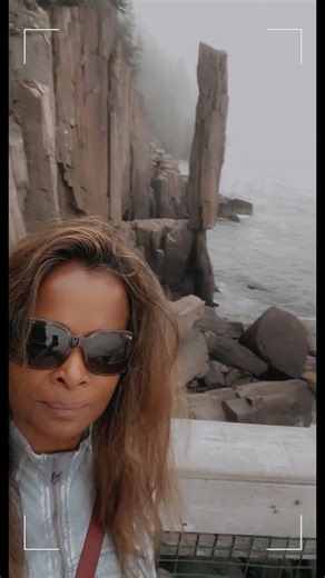 Balancing Rock Tiverton Nova Scotia Canada