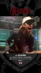 Saxon - Heavy Metal Thunder "1980" live # #mundometal #livemetal #nwobhm #rock #saxon #heavymetal