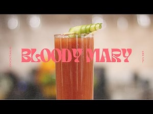 HOW TO DO THE BLOODY MARY!!! (CUBAN ROLL TECHNIQUE)