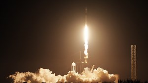 Privately built lunar lander makes history with successful moon touchdown