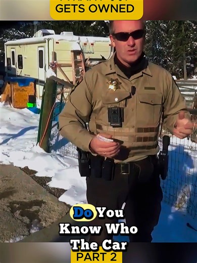 Tyrant cop gets owned and kicked off private property #tyrantcop #copfail #propertyrights #knowyourrights #firstamendment #copwatch #policeaccountability #publicfilming #audit #tiktokseo