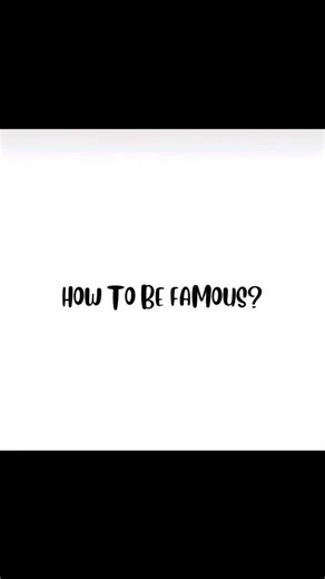 How to Become Famous on TikTok