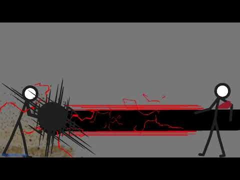 Stick Nodes laser dark beam 💥