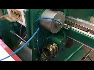 Inspection of reconditioned soap bar stamping machine CONDOR - SAS - Soap making machine