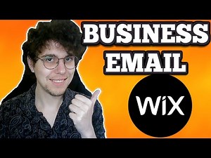 How To Create A Wix Business Email