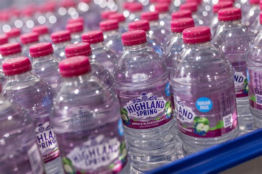 Highland Spring: Double-digit growth and new flavoured drinks put Scottish water brand on road to £200 million goal