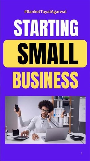 How to Start Small Business from Scratch 💜💜