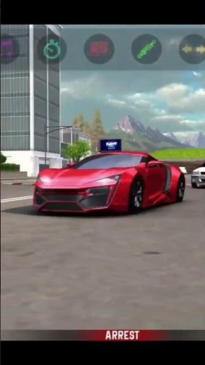 🚗🔥 Lykan HyperSport Drift Escape | Insane Police Chase in Xtreme Drift 2 #shorts