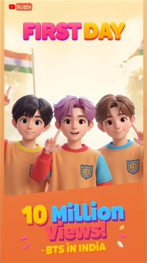 "BTS ❤️ First Day in 🇮🇳 India – A Heartwarming Journey!"