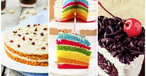 The BEST cakes you can EVER bake