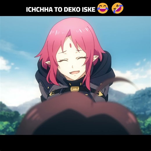 Bade tarbuj🍉 de sakti hai 🤤😅🤣 |#animeedit | KonoSuba_ An Explosion on This Wonderful World! S01E01