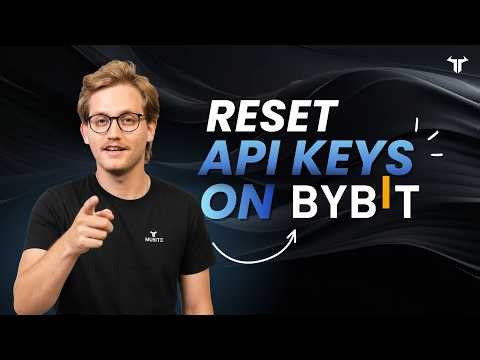 How to reset your API KEYS on Bybit