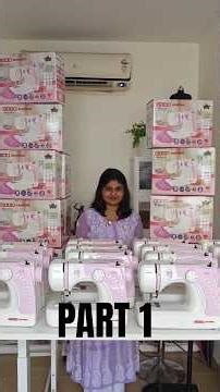 ✨From Struggling to Buy 1 Sewing Machine To Gifting 50 FREE Sewing Machines to My Students Today🧵_1