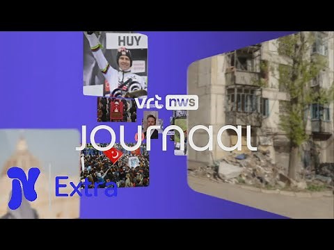 VRT1 - VRT NWS Journaal vernieuwde intro (13 & 19u) (2025)