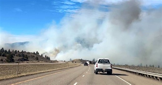 Wildfires burning between Great Falls and Helena