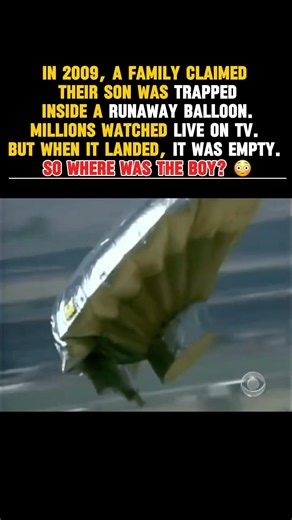 The Balloon Boy Mystery That Fooled America in 2009 😳