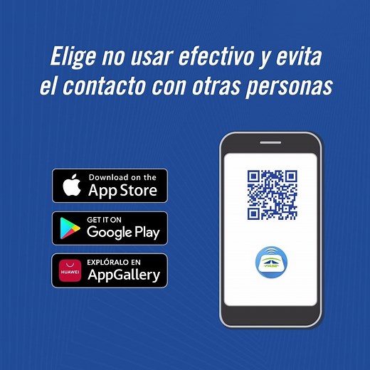 Mantente seguro y no uses el efectivo, recarga y consulta tu saldo con la App Tu TAG PASE. | Pase