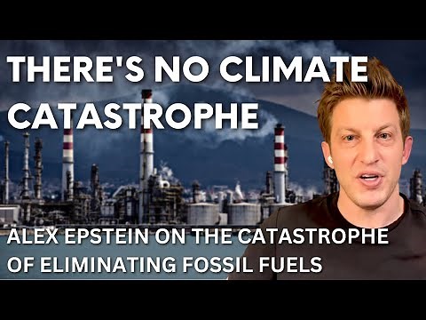 Neither an energy transition nor climate crisis exists: Alex Epstein on the case for fossil fuels