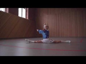 Splits challenge for beginners gymnastics