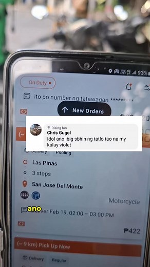Ano ba ang ibig sabihin ng kulay violet or Ano ba ang ibig sabihin ng queuing service dito sa lalamove #facebookreels #facebookreelsvideoupload #facebookreelsmonetization #facebookreelsadsmonetization #adsonfacebookreels #facebookreelsin2024 #highlightseveryone #fbviralreels | Eloy Anas