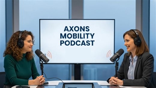 𝐕𝟐𝐗: 𝐏𝐨𝐰𝐞𝐫𝐢𝐧𝐠 𝐭𝐡𝐞 𝐅𝐮𝐭𝐮𝐫𝐞 𝐨𝐟 𝐅𝐥𝐞𝐞𝐭 𝐌𝐚𝐧𝐚𝐠𝐞𝐦𝐞𝐧𝐭. V2X (Vehicle-to-Everything) communication enables real-time data exchange between vehicles, infrastructure, and networks enhancing safety, reducing congestion, and improving fuel efficiency. The global V2X market is set to grow from $0.5B in 2023 to $9.5B by 2030, driven by smart city and autonomous mobility initiatives. At Axons Mobility, we align with this connected future integrating intelligent fleet solutions