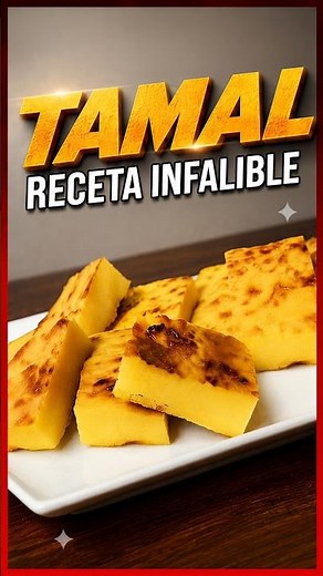 Mira cuando está LISTO tu TAMAL DE MAIZENA 👀 #recetas #cocina #comida